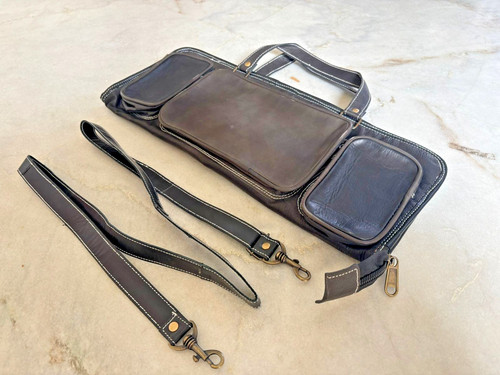 Coltello vera pelle - vera,