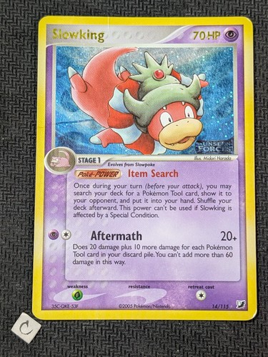 Slowking 115 ex unseen - slowking,