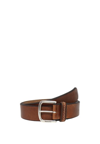 Cintura uomo timberland cognac - uomo,