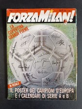 rivista FORZA MILAN - anno