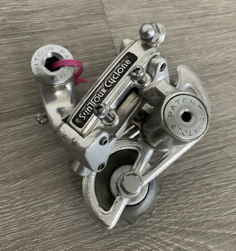 Suntour cyclone deragliatore - cyclone,