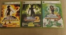 Dance Dance Revolution Universe 1+2+3 Microsoft Xbox 360 American NTSC