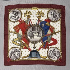 Sciarpa di seta Hermes vintage