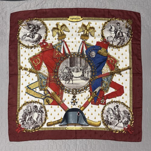 Sciarpa seta hermes vintage - di,