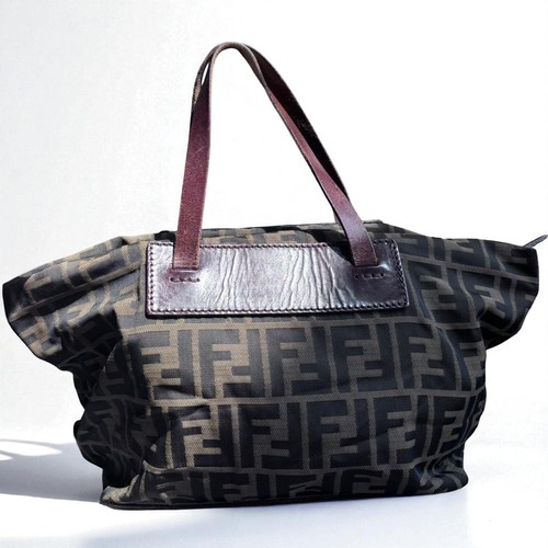 Borsa mano fendi - a, zucca