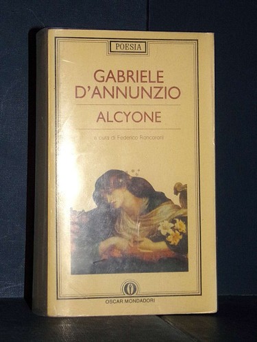 Gabriele annunzio alcyone - d'annunzio,