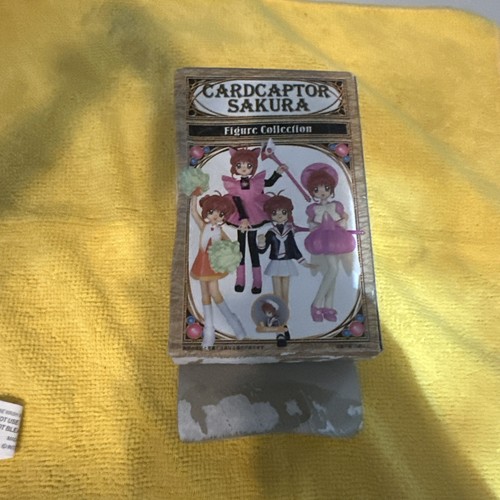 Card captor sakura ccs - card, figure