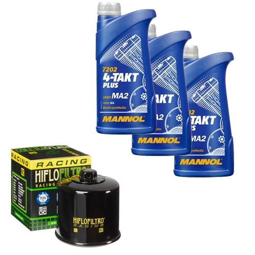 Kit filtro olio - , hiflo
