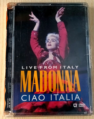 Madonna live from - live, italy_ciao