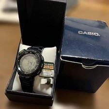 Orologio da esterno CASIO PRO TREK PRW-1300ARJ altimetro temperatura barometro nero usato