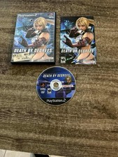 Death by Degrees PlayStation 2