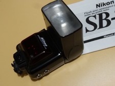 Flash TTL NIKON SB-24 + notice