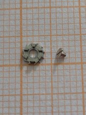 Cartier Per Balloon Bleu Crono Cal.8101 Base Jaeger Ref.8070 Come Da Foto