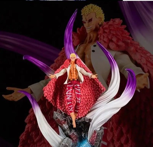 Donquixote doflamingo action - doflamingo,
