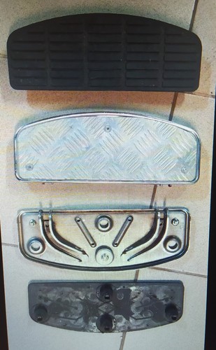 Pedane moto custom - pedane,