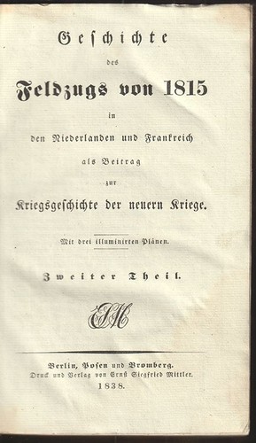 Storia della campagna - , 1815