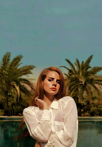 Poster piccolo lana del - poster, a6