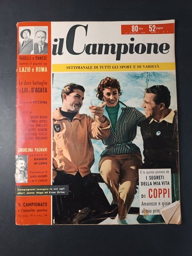 Rivista campione giro - campione,