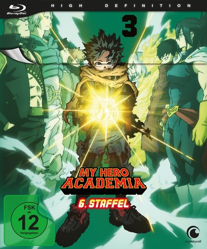 Hero academia 6 staffel - hero,