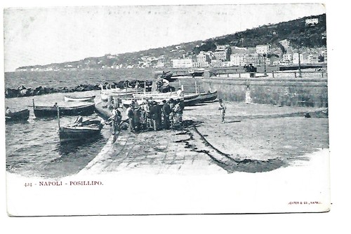 Italie napoli posillipo - ,
