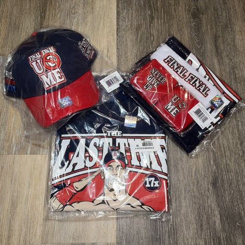 Wwe authentic john cena final - wwe,