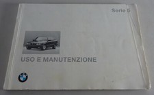 Uso E Manutenzione BMW 5er E39