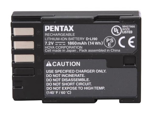 Batteria oem pentax li90 - batteria, d-li90