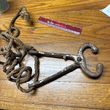 Vecchio toro naso anello pinze