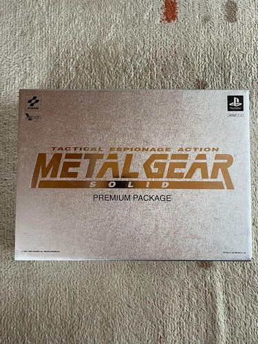 Metal gear solid confezione - metal,