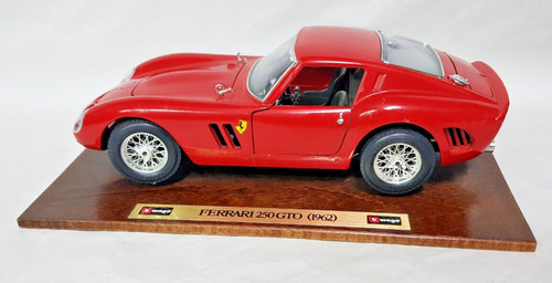 Ferrari 250 gto 1962 burago - -,