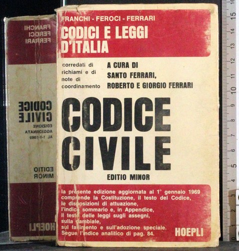 Codice civile franchi - codice,
