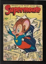 1948 1° EMISSIONE " Supermouse " ORIGINALE E COMPLETO