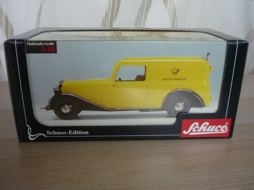 Schuco 00034 edizione - schuco,