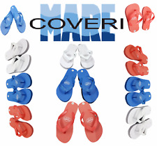 INFRADITO BAMBINO BIMBA CIABATTE MARE PISCINA IN GOMMA ENRICO COVERI VARI COLORI