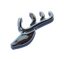 Originale Saab Hirsch Performance Distintivo Nuovo 9-3 9-5