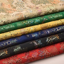 Broccato Damasco Tessuto Finta