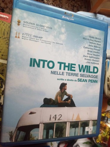 Blu ray into the wild - ray,