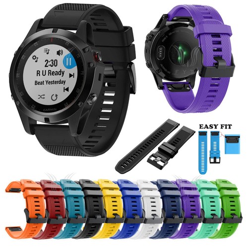Cinturino orologio silicone