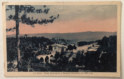 Cartolina sila ponte - sila,