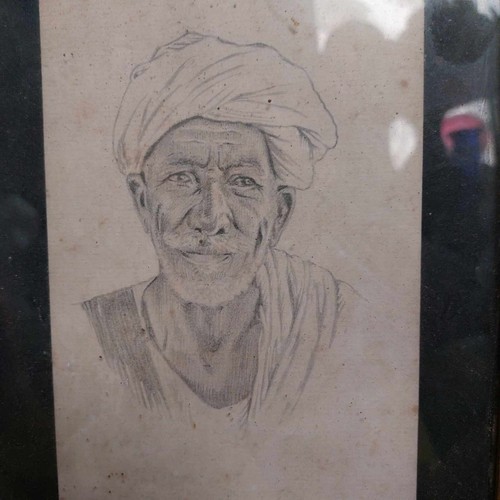 Vintage portrait painting - vintage,