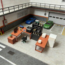 Diorama 1/64 armadio attrezzi
