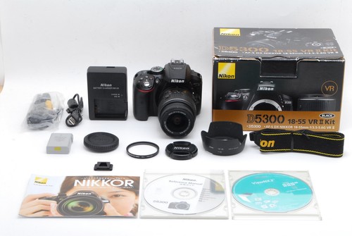 Nikon d5300 2mp - 24.2mp, dslr