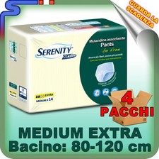 4 PACCHI SERENITY SOFT DRY