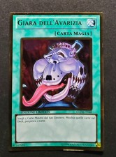 Yu-Gi-Oh | Giara dell'Avarizia