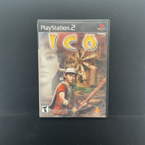 Ico testato cib - (ps2),