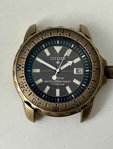 Citizen promaster eco - citizen, eco-drive