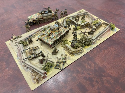 Diorama world war german - diorama,