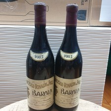 2 Barolo Cannubbio 1983