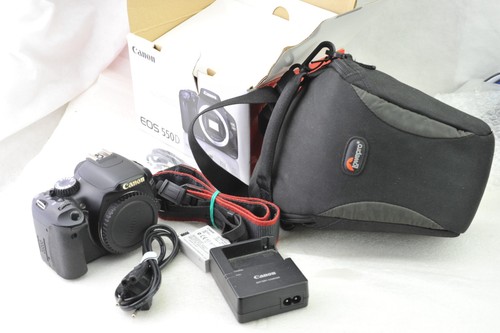 Canon eos 550d 18mp - canon,
