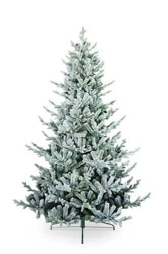 Albero natale innevato 210 - di,